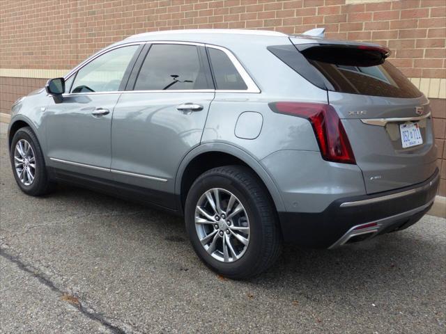 used 2023 Cadillac XT5 car, priced at $31,995