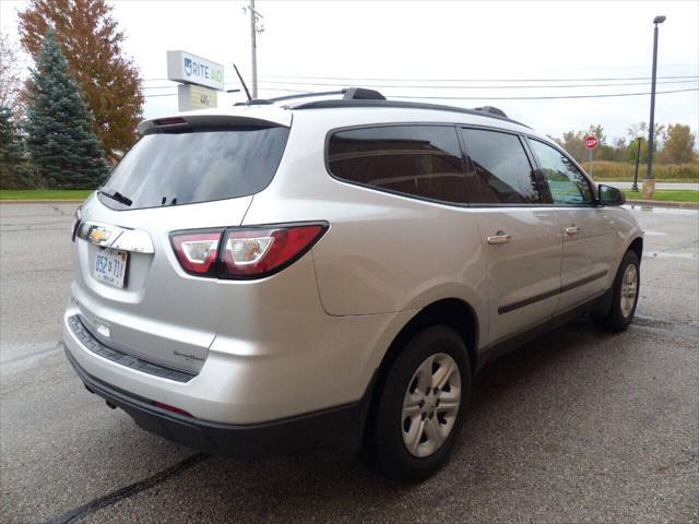 used 2017 Chevrolet Traverse car, priced at $12,995