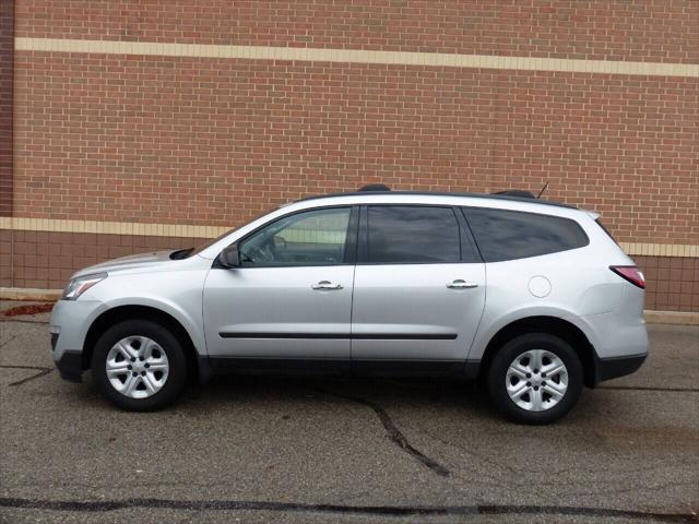 used 2017 Chevrolet Traverse car, priced at $12,995