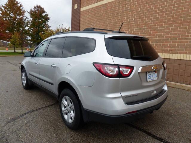 used 2017 Chevrolet Traverse car, priced at $12,995