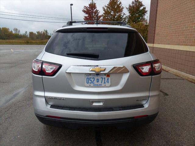 used 2017 Chevrolet Traverse car, priced at $12,995