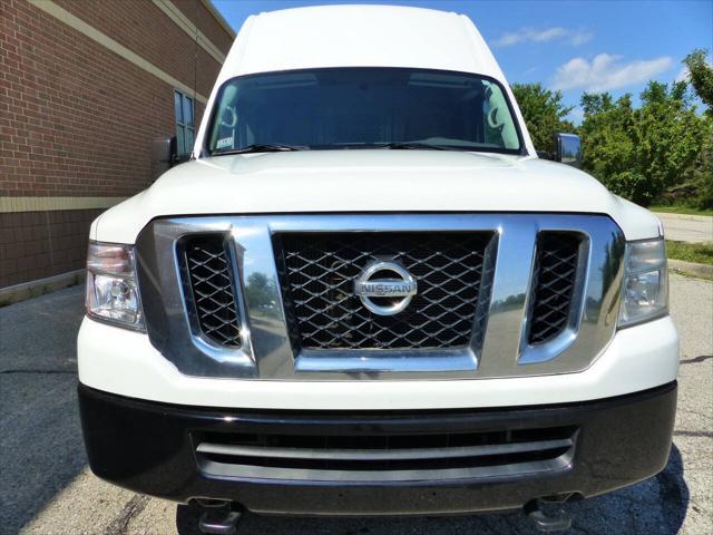 used 2021 Nissan NV Cargo NV2500 HD car, priced at $19,995