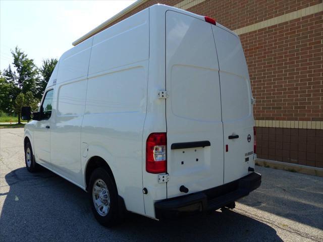 used 2021 Nissan NV Cargo NV2500 HD car, priced at $19,995