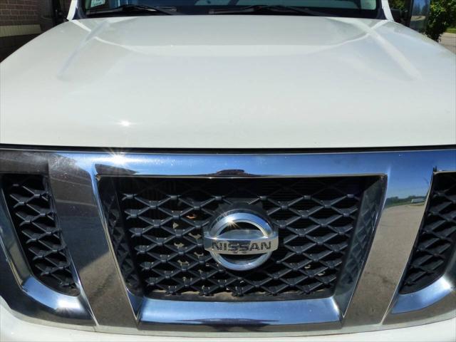 used 2021 Nissan NV Cargo NV2500 HD car, priced at $19,995