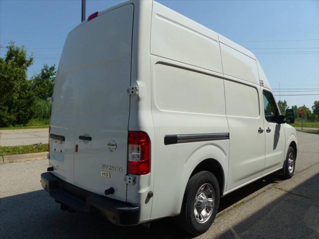 used 2021 Nissan NV Cargo NV2500 HD car, priced at $19,995