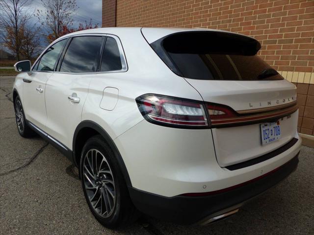 used 2019 Lincoln Nautilus car, priced at $20,995