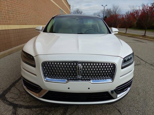 used 2019 Lincoln Nautilus car, priced at $20,995