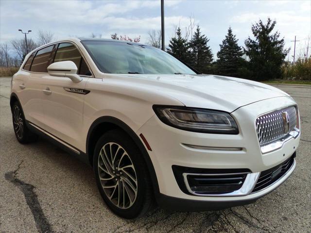 used 2019 Lincoln Nautilus car, priced at $20,995