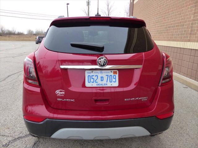 used 2017 Buick Encore car, priced at $10,995