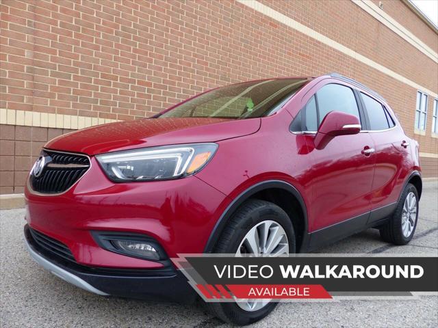 used 2017 Buick Encore car, priced at $10,995