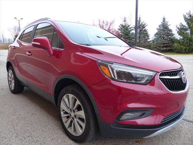 used 2017 Buick Encore car, priced at $10,995