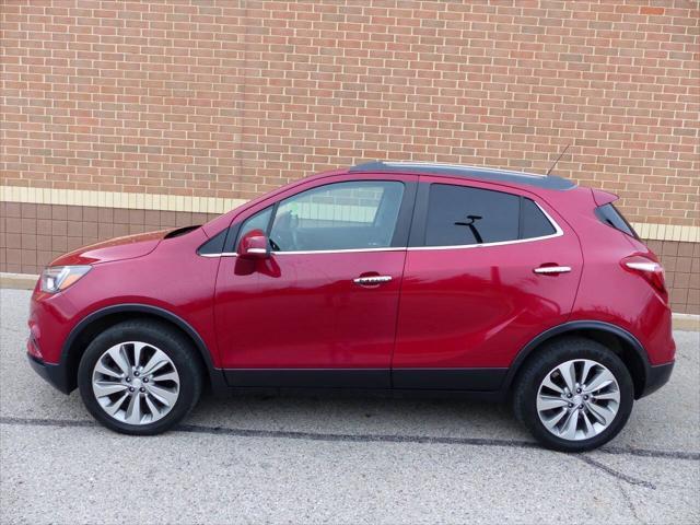 used 2017 Buick Encore car, priced at $10,995