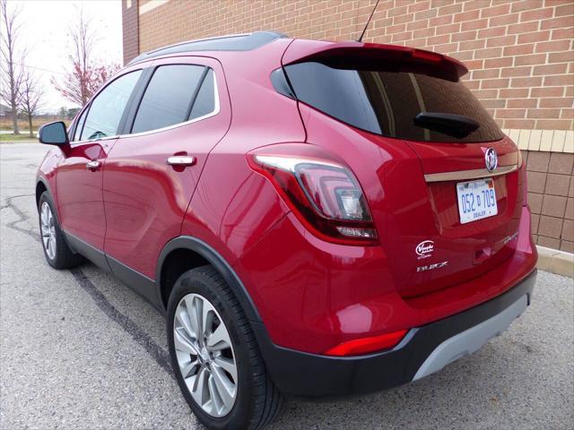 used 2017 Buick Encore car, priced at $10,995