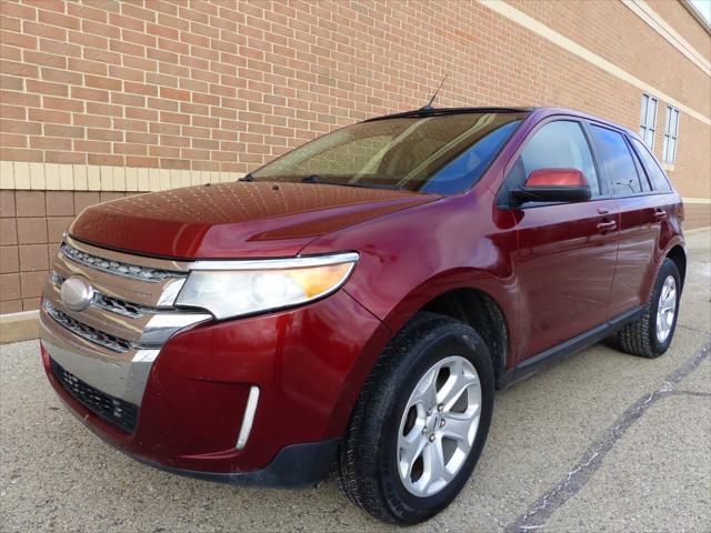 used 2014 Ford Edge car, priced at $8,995