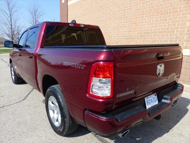 used 2021 Ram 1500 car, priced at $24,995