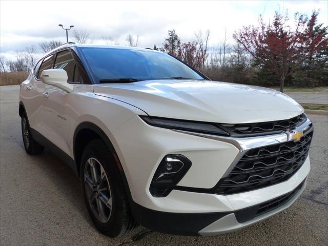 used 2023 Chevrolet Blazer car, priced at $26,995