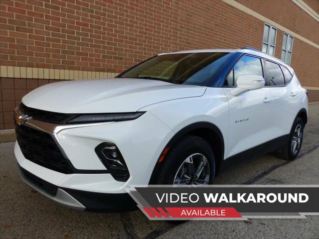 used 2023 Chevrolet Blazer car, priced at $26,995