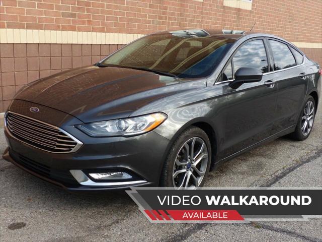 used 2017 Ford Fusion car, priced at $12,995