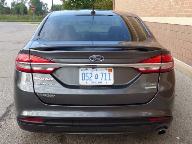 used 2017 Ford Fusion car, priced at $12,995