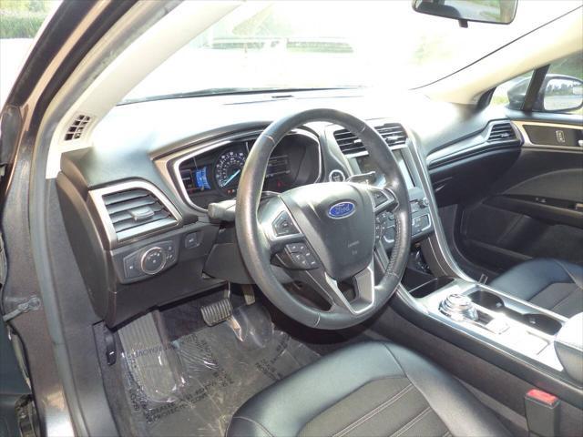 used 2017 Ford Fusion car, priced at $12,995