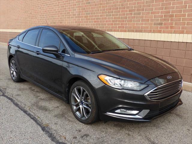 used 2017 Ford Fusion car, priced at $12,995