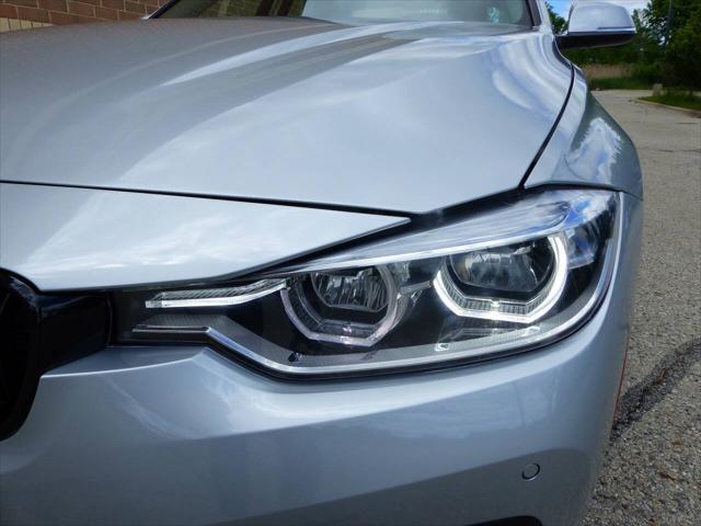 used 2018 BMW 320 car, priced at $13,995