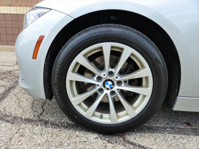 used 2018 BMW 320 car, priced at $13,995
