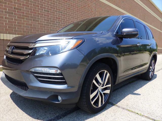 used 2017 Honda Pilot car, priced at $14,995