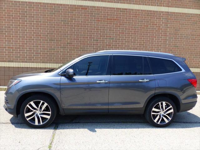 used 2017 Honda Pilot car, priced at $14,995