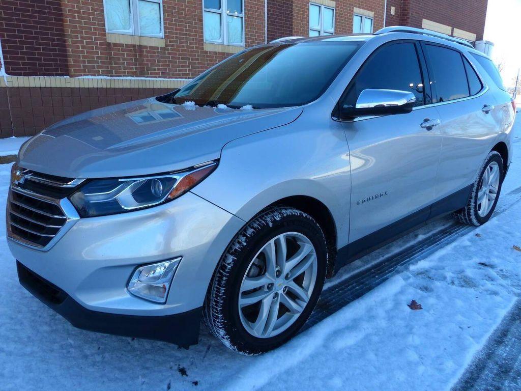 used 2020 Chevrolet Equinox car, priced at $13,495