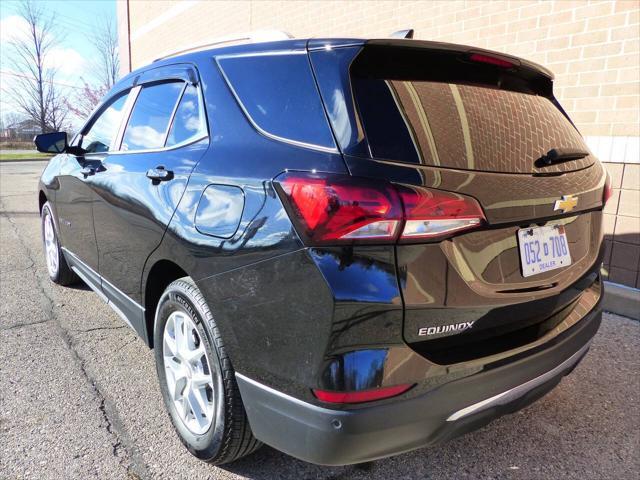 used 2024 Chevrolet Equinox car, priced at $20,995