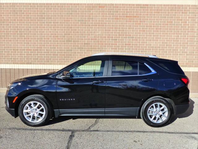 used 2024 Chevrolet Equinox car, priced at $20,995