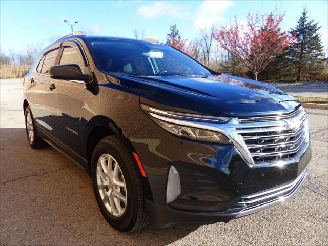 used 2024 Chevrolet Equinox car, priced at $20,995