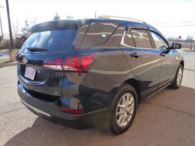 used 2024 Chevrolet Equinox car, priced at $20,995