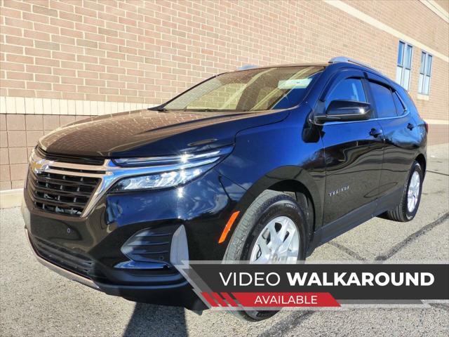 used 2024 Chevrolet Equinox car, priced at $20,995