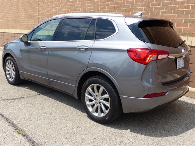 used 2019 Buick Envision car, priced at $14,995