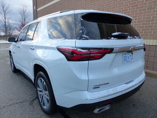 used 2024 Chevrolet Traverse car, priced at $34,995