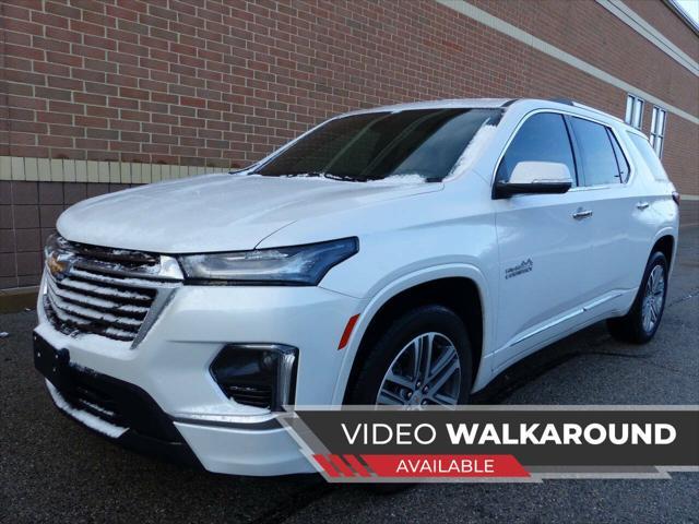 used 2024 Chevrolet Traverse car, priced at $34,995