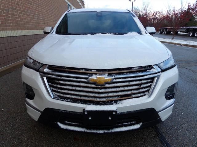 used 2024 Chevrolet Traverse car, priced at $34,995