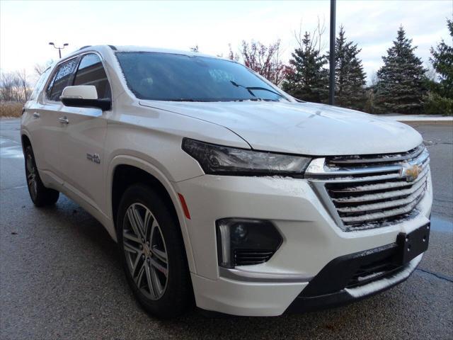 used 2024 Chevrolet Traverse car, priced at $34,995