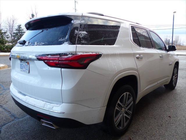 used 2024 Chevrolet Traverse car, priced at $34,995