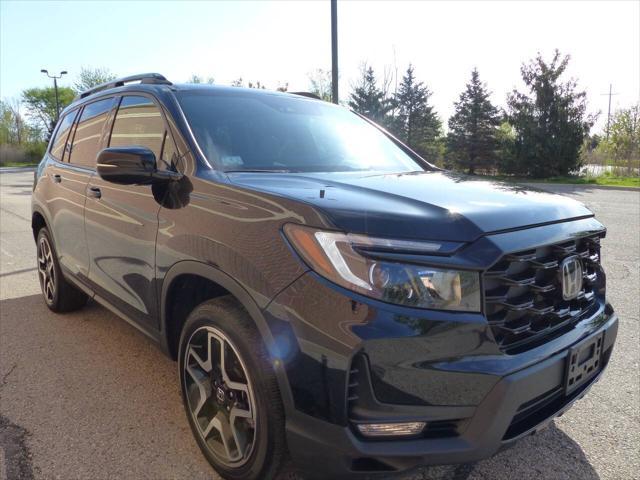 used 2022 Honda Passport car, priced at $27,995