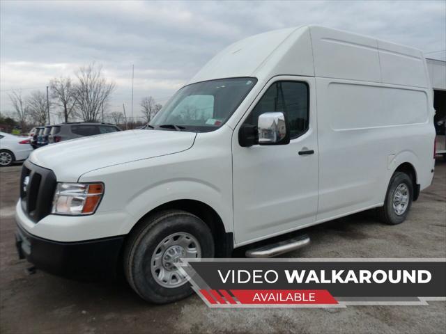 used 2021 Nissan NV Cargo NV3500 HD car, priced at $38,995