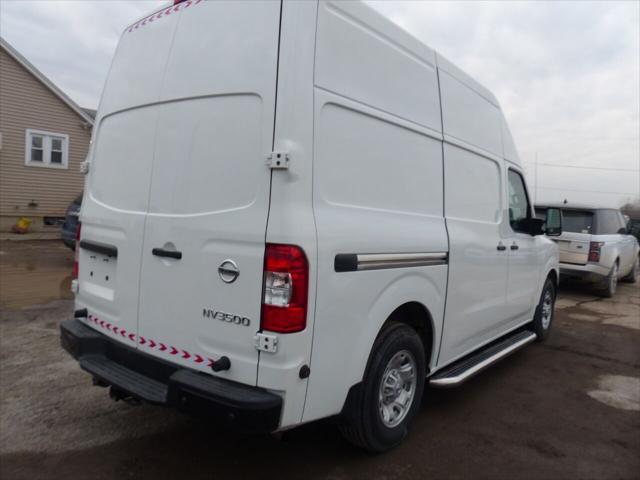 used 2021 Nissan NV Cargo NV3500 HD car, priced at $37,995