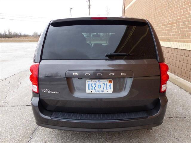 used 2018 Dodge Grand Caravan car, priced at $12,495