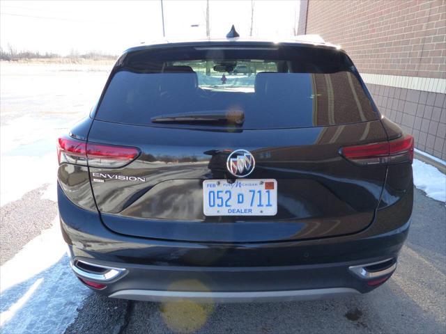 used 2022 Buick Envision car, priced at $19,995