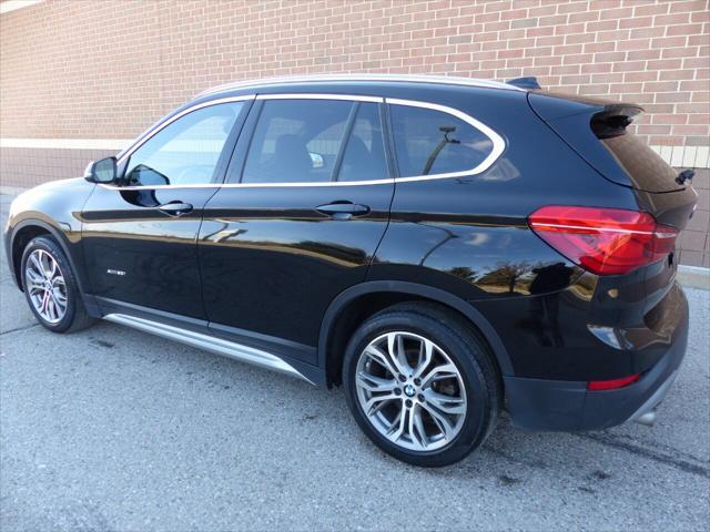 used 2017 BMW X1 car, priced at $15,995