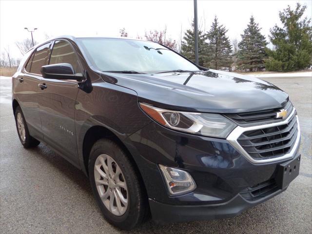 used 2020 Chevrolet Equinox car, priced at $13,995