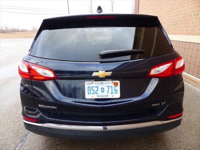 used 2020 Chevrolet Equinox car, priced at $13,995