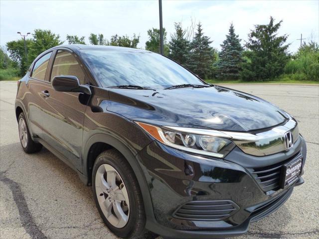 used 2021 Honda HR-V car, priced at $16,995